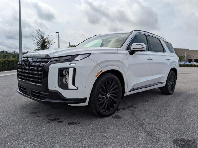 new 2025 Hyundai Palisade car, priced at $53,295