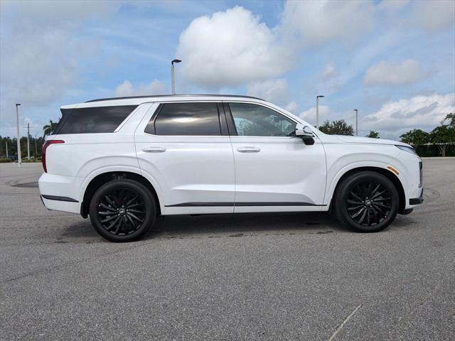 new 2025 Hyundai Palisade car, priced at $53,295