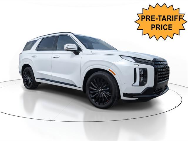 new 2025 Hyundai Palisade car, priced at $53,295