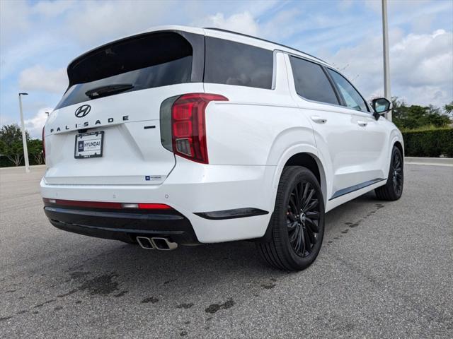 new 2025 Hyundai Palisade car, priced at $53,295