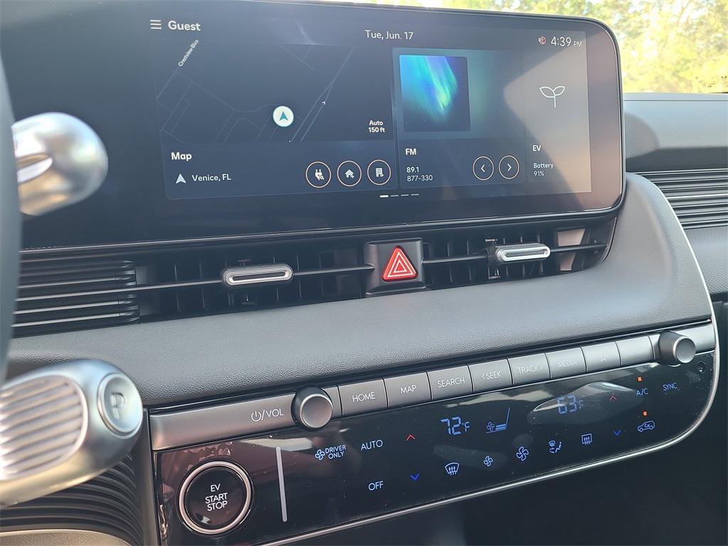 new 2025 Hyundai IONIQ 5 car, priced at $44,947