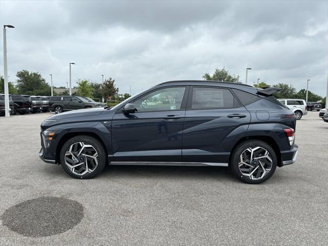 new 2024 Hyundai Kona car, priced at $28,663