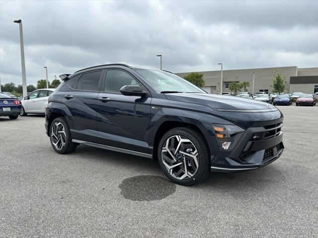 new 2024 Hyundai Kona car, priced at $28,663