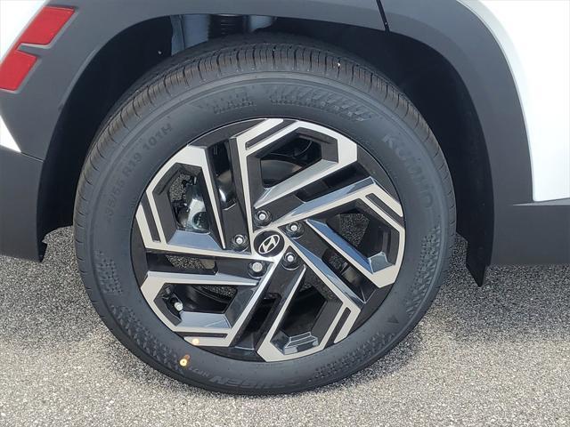 new 2025 Hyundai Tucson car, priced at $38,004