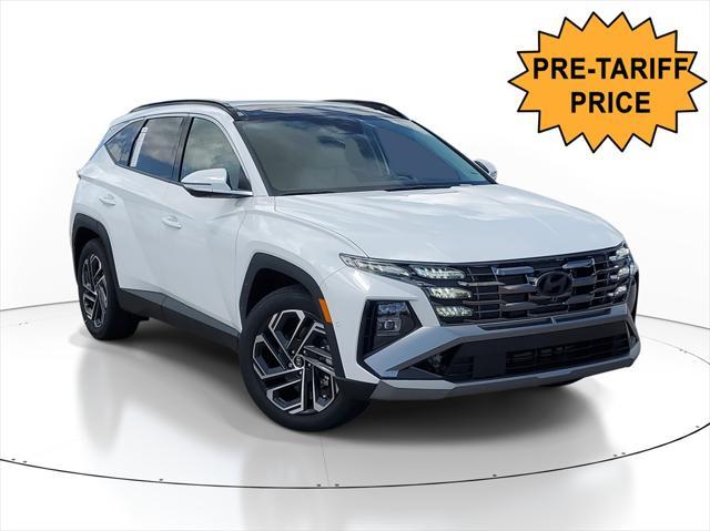 new 2025 Hyundai Tucson car, priced at $39,754