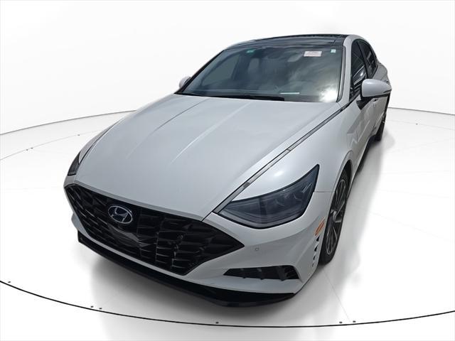 used 2022 Hyundai Sonata car, priced at $20,860
