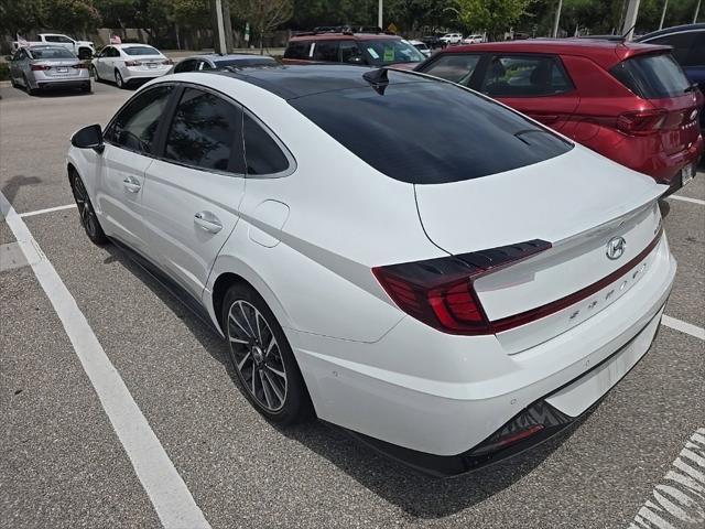 used 2022 Hyundai Sonata car, priced at $20,860