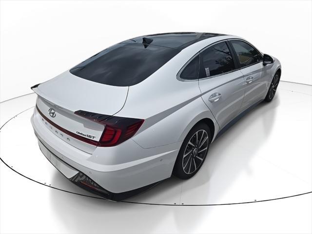 used 2022 Hyundai Sonata car, priced at $20,860