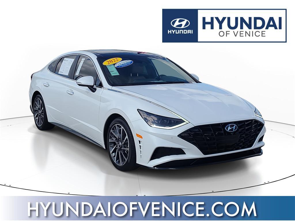 used 2022 Hyundai Sonata car, priced at $20,789