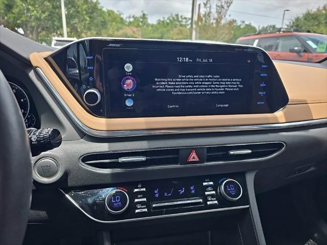 used 2022 Hyundai Sonata car, priced at $20,860