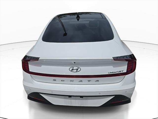 used 2022 Hyundai Sonata car, priced at $20,860