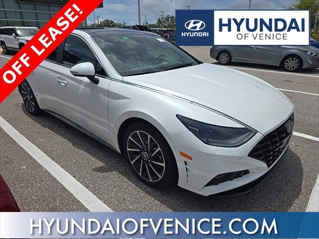 used 2022 Hyundai Sonata car, priced at $20,860
