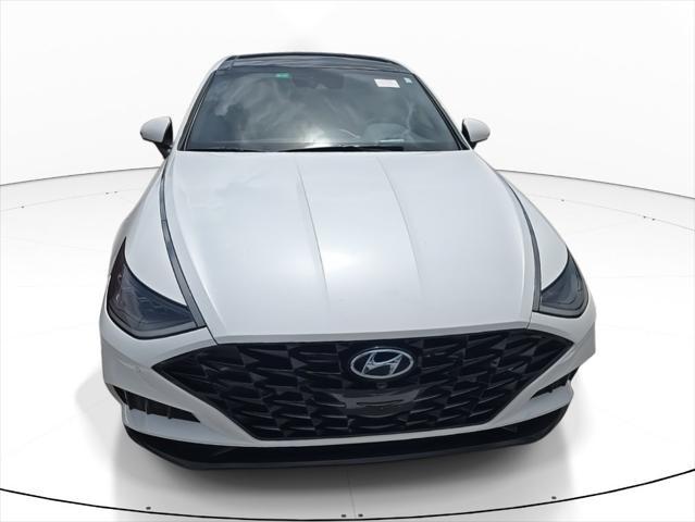 used 2022 Hyundai Sonata car, priced at $20,860