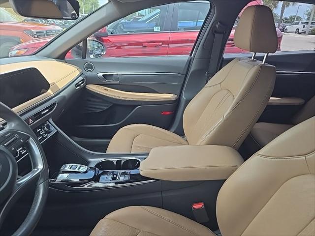 used 2022 Hyundai Sonata car, priced at $20,860