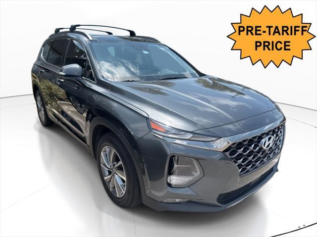 used 2020 Hyundai Santa Fe car, priced at $21,948