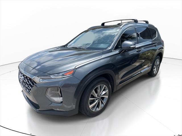 used 2020 Hyundai Santa Fe car, priced at $21,899