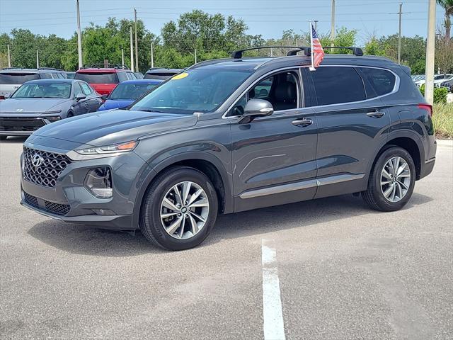 used 2020 Hyundai Santa Fe car, priced at $21,470
