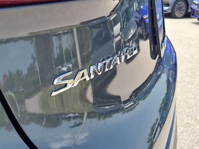 used 2020 Hyundai Santa Fe car, priced at $21,470
