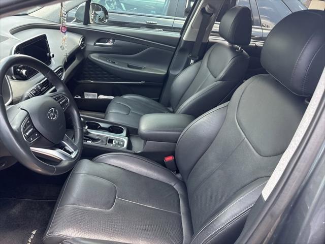used 2020 Hyundai Santa Fe car, priced at $21,899