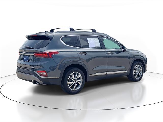 used 2020 Hyundai Santa Fe car, priced at $21,470