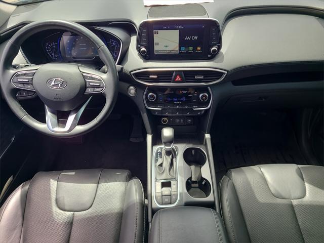 used 2020 Hyundai Santa Fe car, priced at $21,470