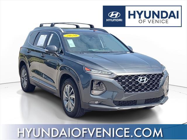 used 2020 Hyundai Santa Fe car, priced at $21,470