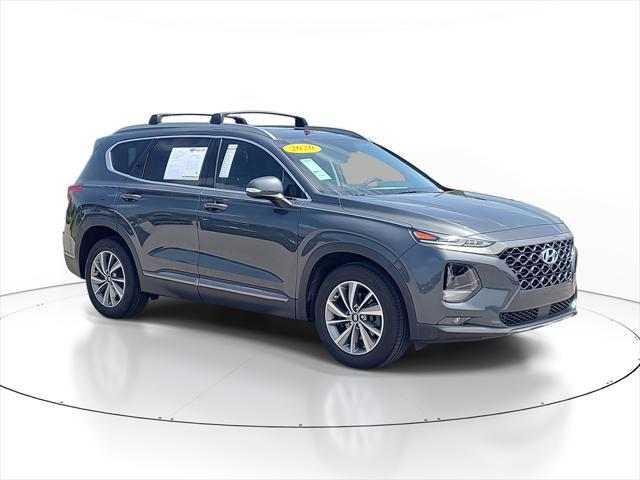 used 2020 Hyundai Santa Fe car, priced at $21,470