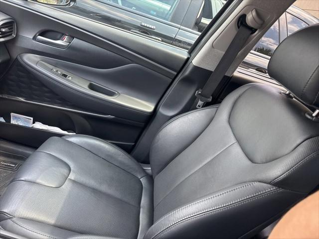 used 2020 Hyundai Santa Fe car, priced at $21,899