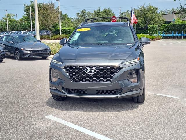used 2020 Hyundai Santa Fe car, priced at $21,470