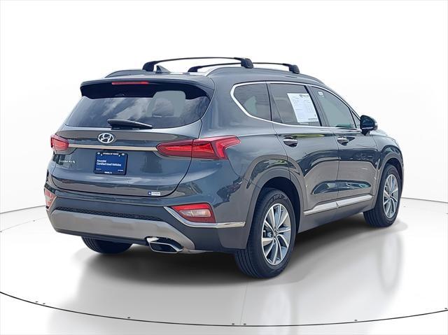 used 2020 Hyundai Santa Fe car, priced at $21,470