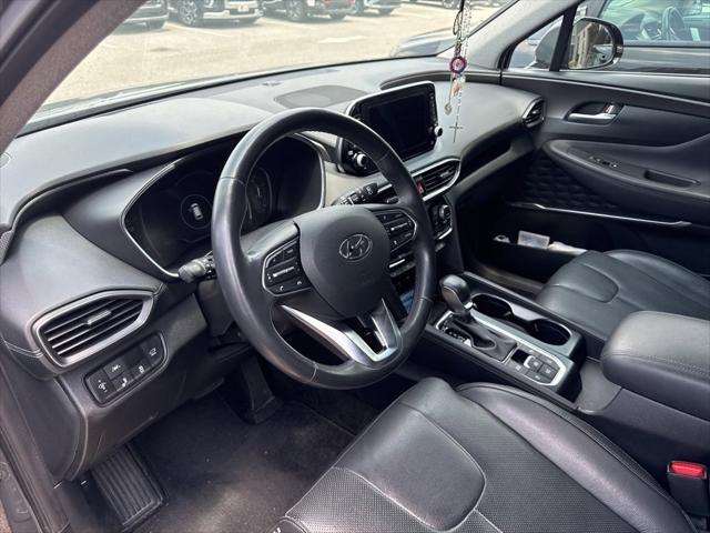 used 2020 Hyundai Santa Fe car, priced at $21,899