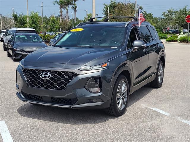 used 2020 Hyundai Santa Fe car, priced at $21,470