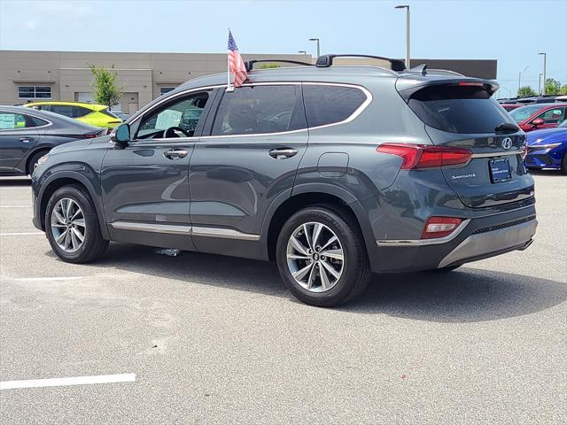 used 2020 Hyundai Santa Fe car, priced at $21,470