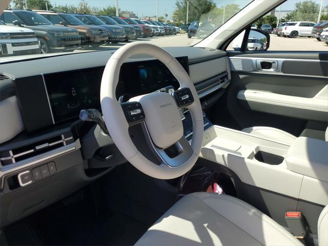 new 2025 Hyundai Santa Fe car, priced at $38,032