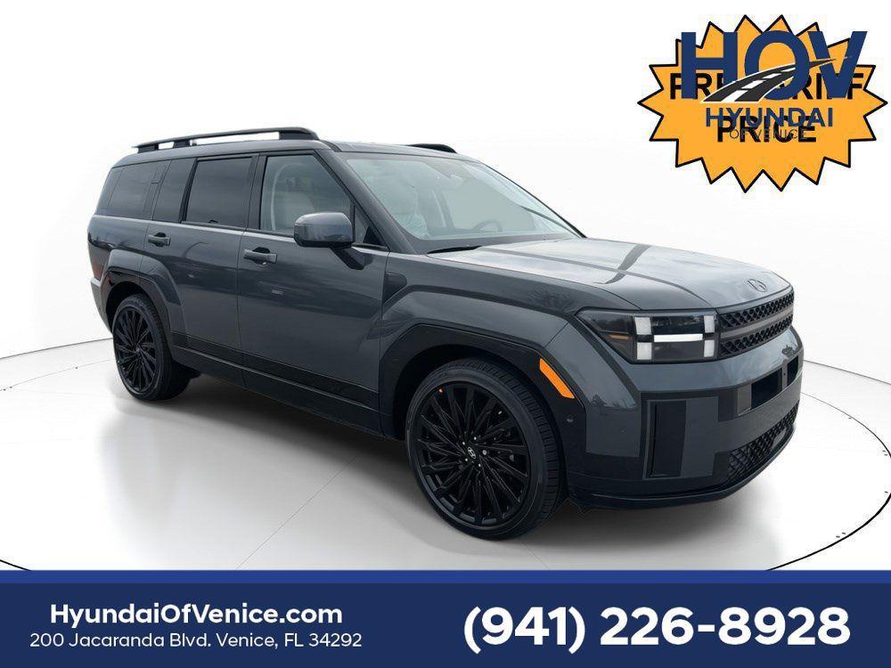 new 2025 Hyundai Santa Fe car, priced at $39,987