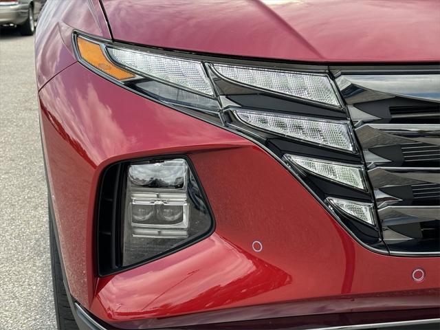 new 2024 Hyundai Tucson car, priced at $37,626