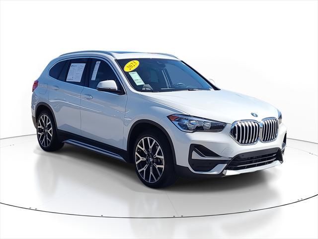 used 2022 BMW X1 car, priced at $30,998
