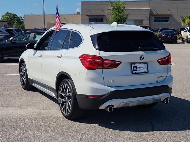 used 2022 BMW X1 car, priced at $30,998