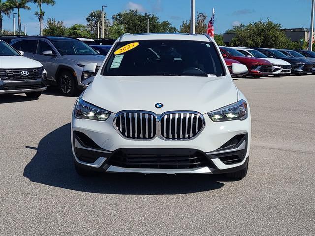 used 2022 BMW X1 car, priced at $30,998