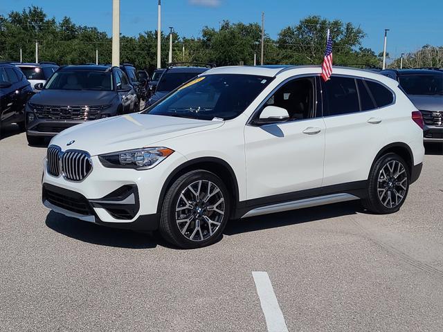 used 2022 BMW X1 car, priced at $30,998