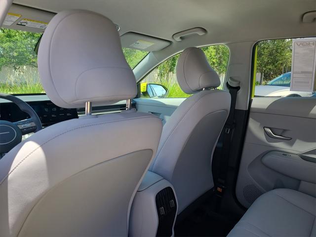 new 2025 Hyundai Kona car, priced at $26,164
