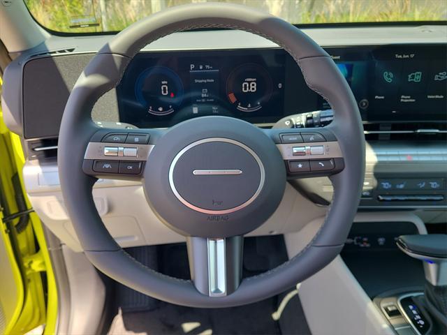 new 2025 Hyundai Kona car, priced at $26,164