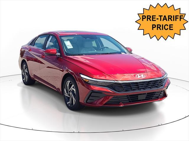 new 2025 Hyundai Elantra car, priced at $29,080