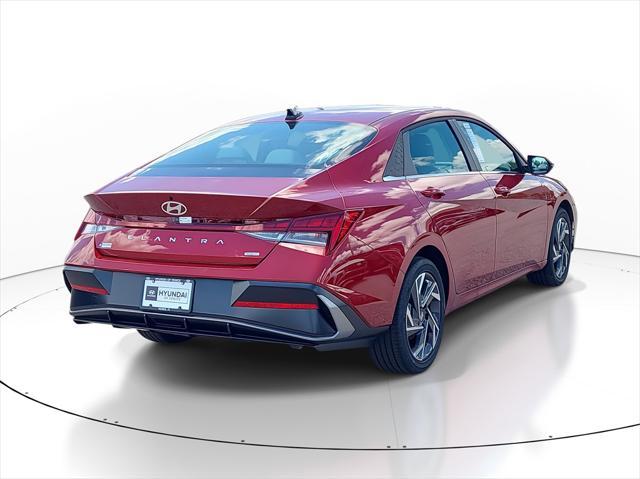 new 2025 Hyundai Elantra car, priced at $29,080