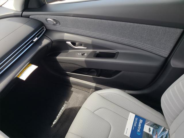new 2025 Hyundai Elantra car, priced at $29,080