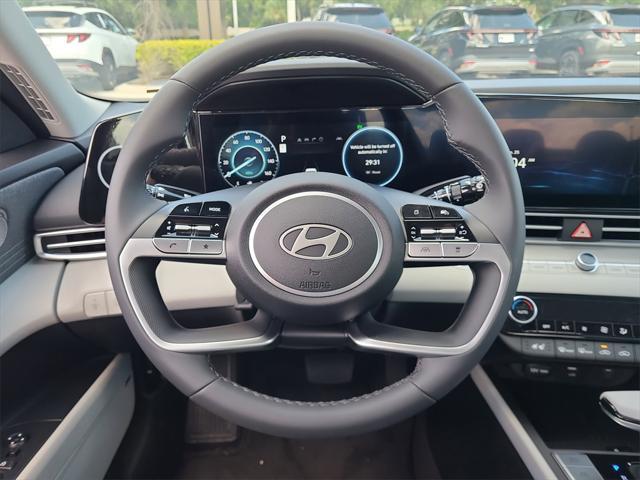 new 2025 Hyundai Elantra car, priced at $29,080