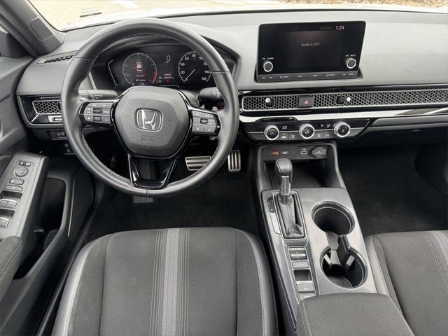 used 2022 Honda Civic car, priced at $23,991