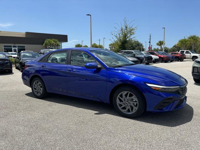 new 2024 Hyundai Elantra car, priced at $23,242