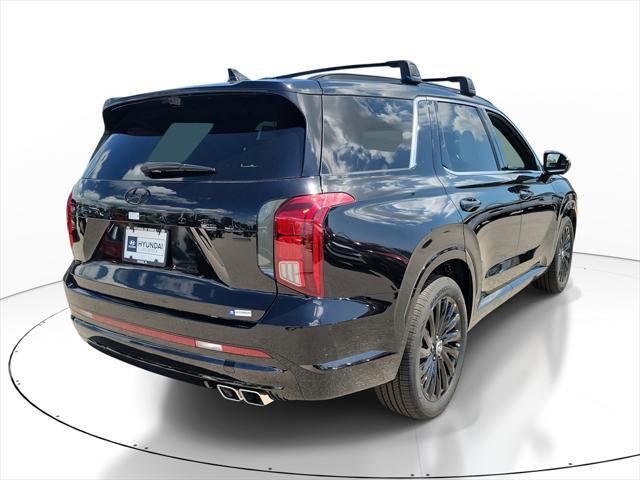 new 2025 Hyundai Palisade car, priced at $52,801