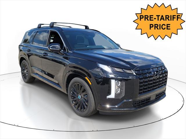 new 2025 Hyundai Palisade car, priced at $52,801